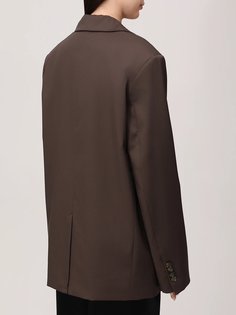 Пиджак шерстяной