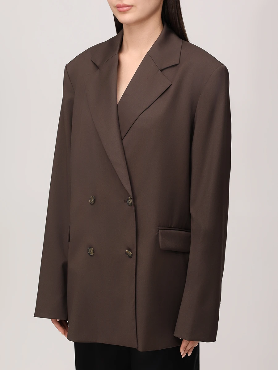 Пиджак шерстяной