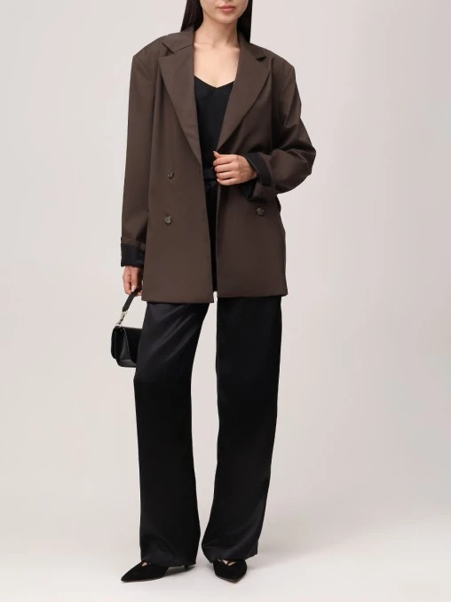 Пиджак шерстяной LOU LOU DE SAISON