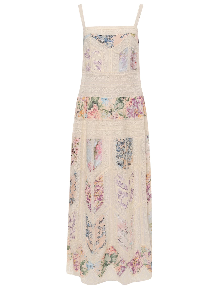 Платье хлопковое