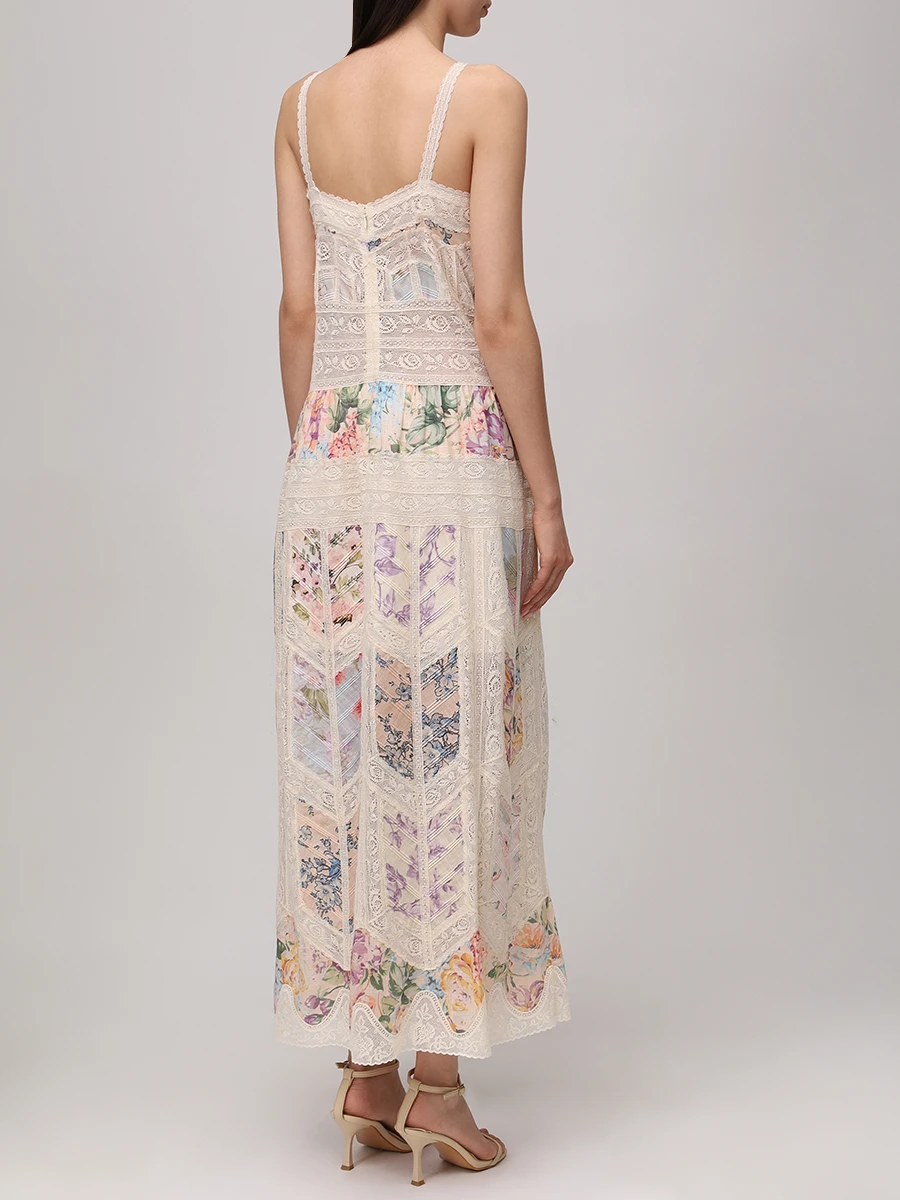 Платье хлопковое