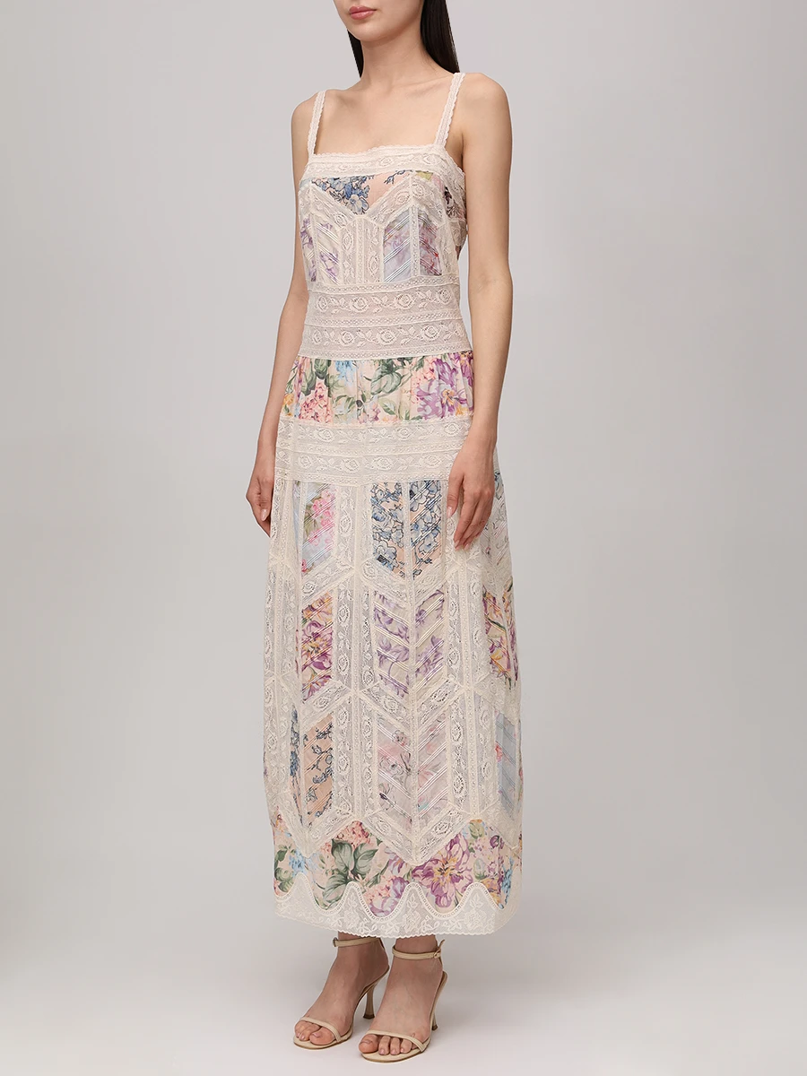 Платье хлопковое