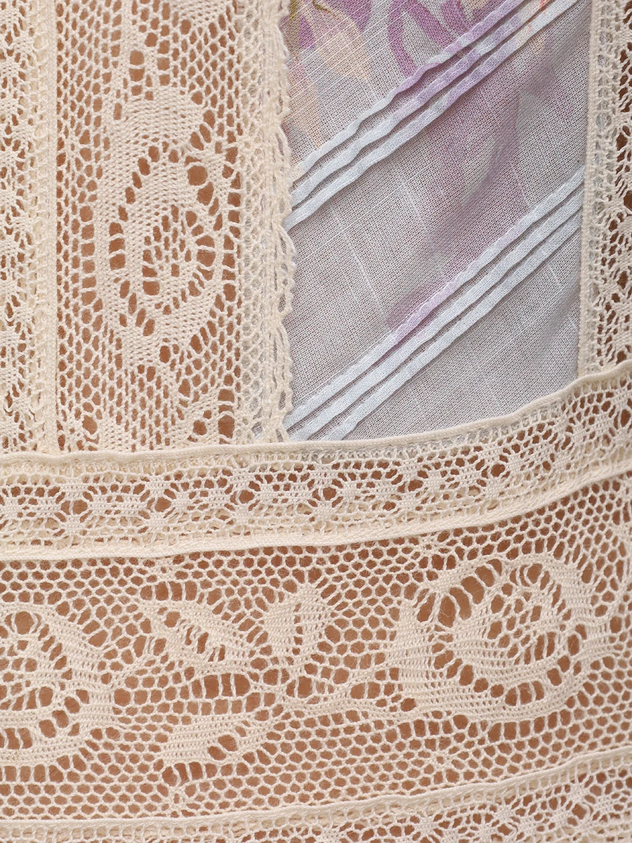 Платье хлопковое