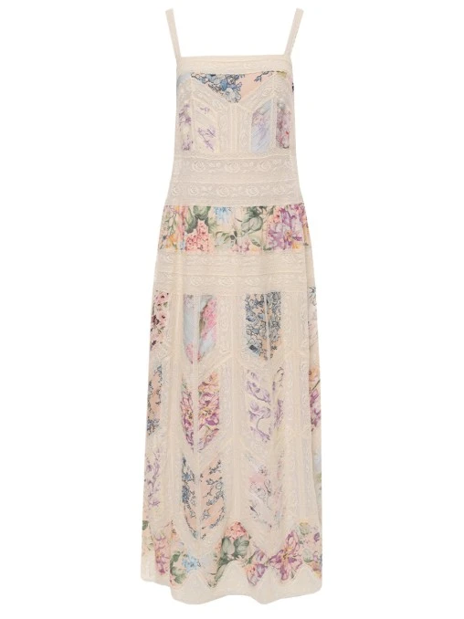 Платье хлопковое ZIMMERMANN