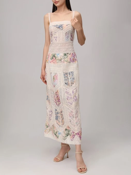 Платье хлопковое ZIMMERMANN