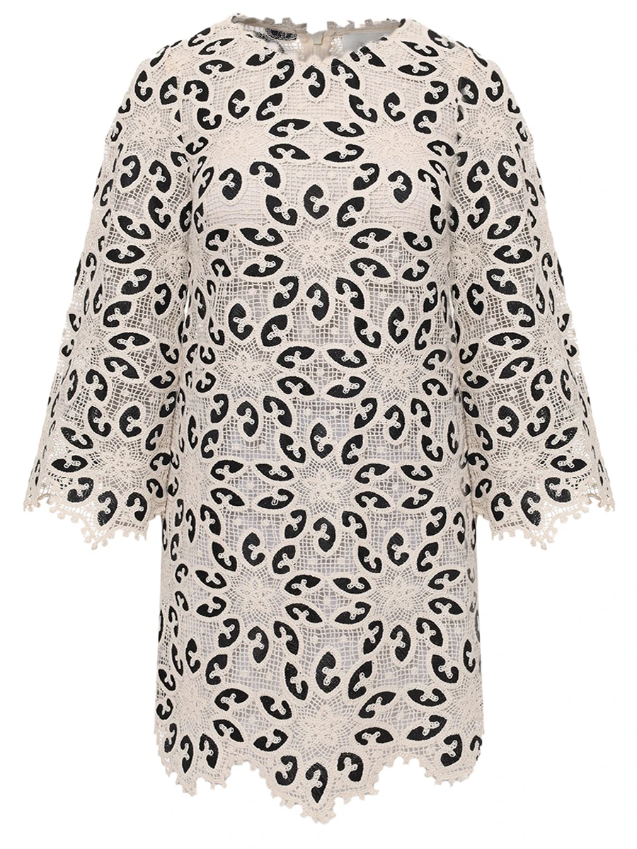Платье кружевное
