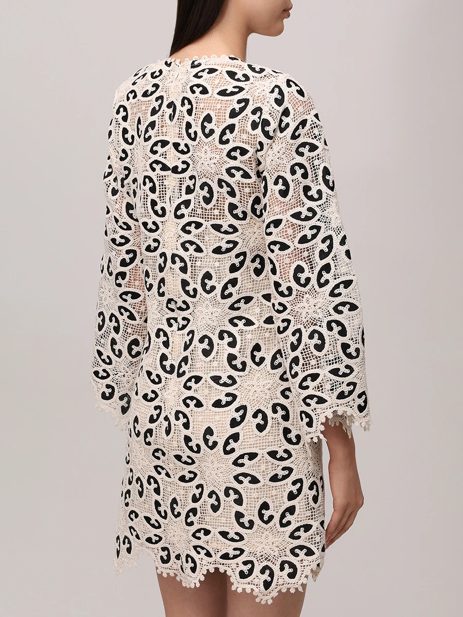 Платье кружевное