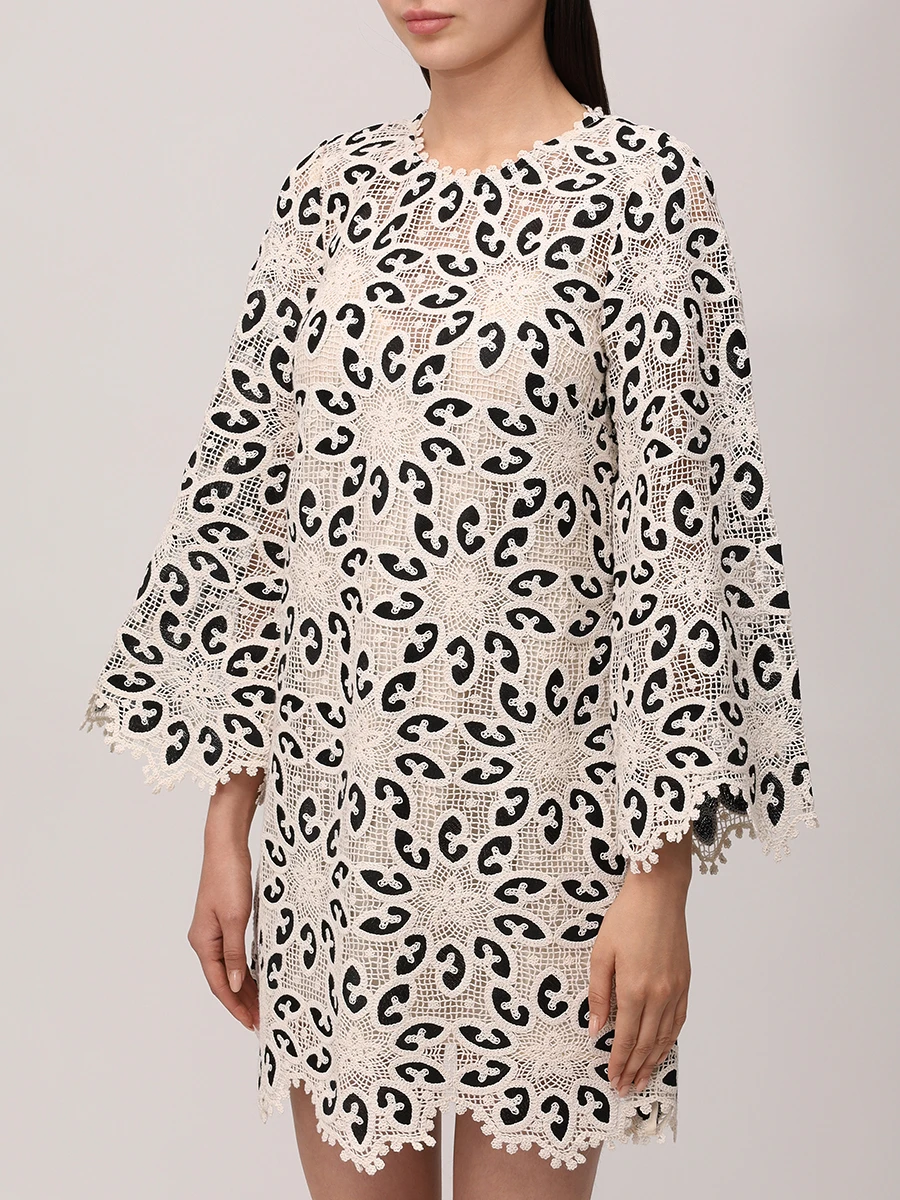 Платье кружевное