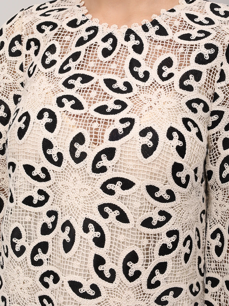 Платье кружевное