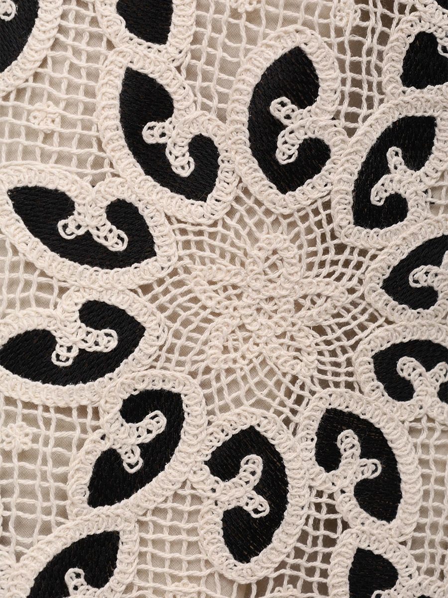 Платье кружевное