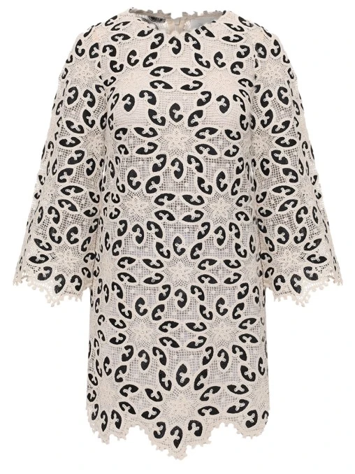 Платье кружевное ZIMMERMANN