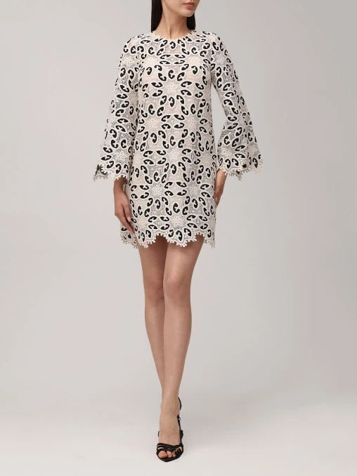 Платье кружевное ZIMMERMANN