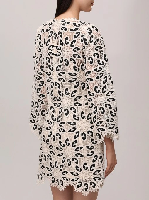 Платье кружевное ZIMMERMANN