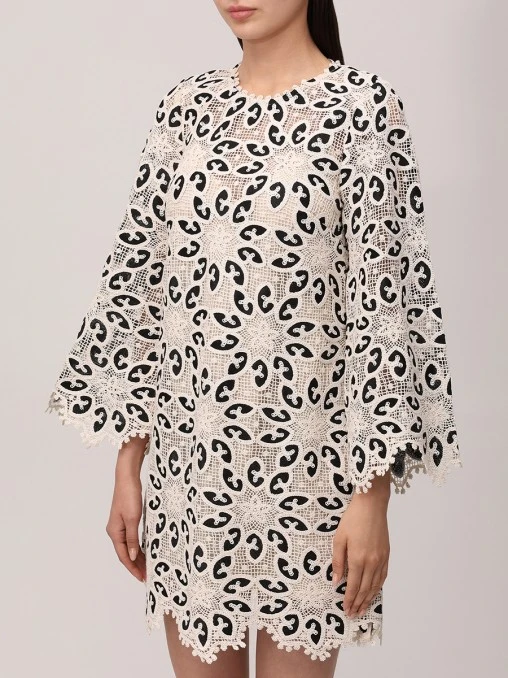 Платье кружевное ZIMMERMANN