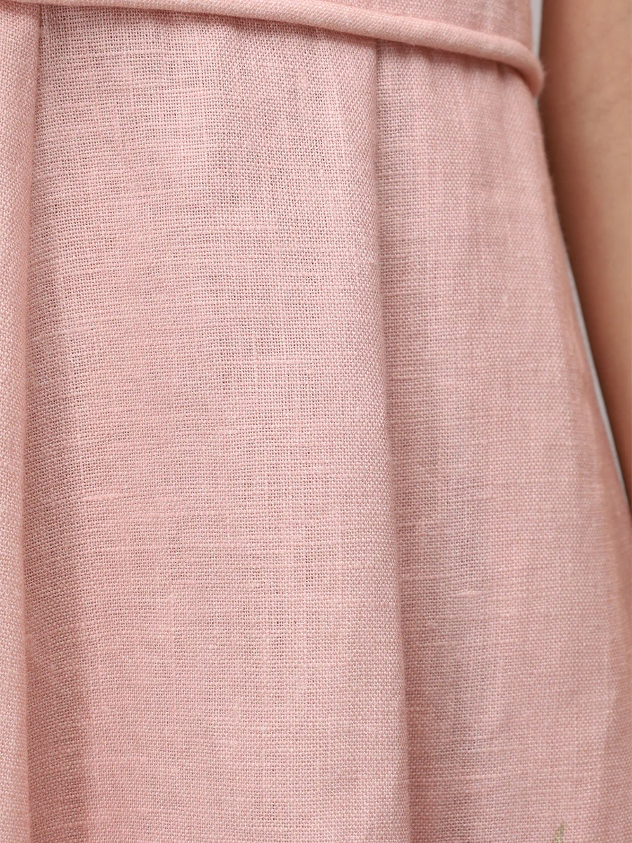 Платье льняное