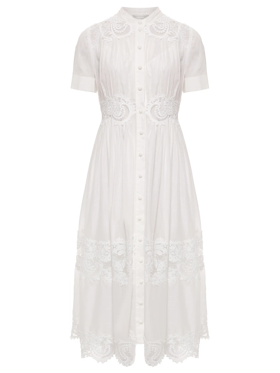 Платье хлопковое