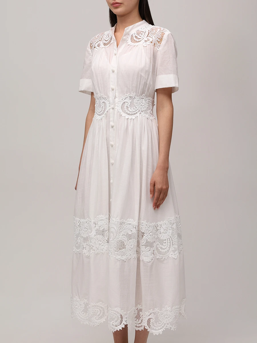 Платье хлопковое