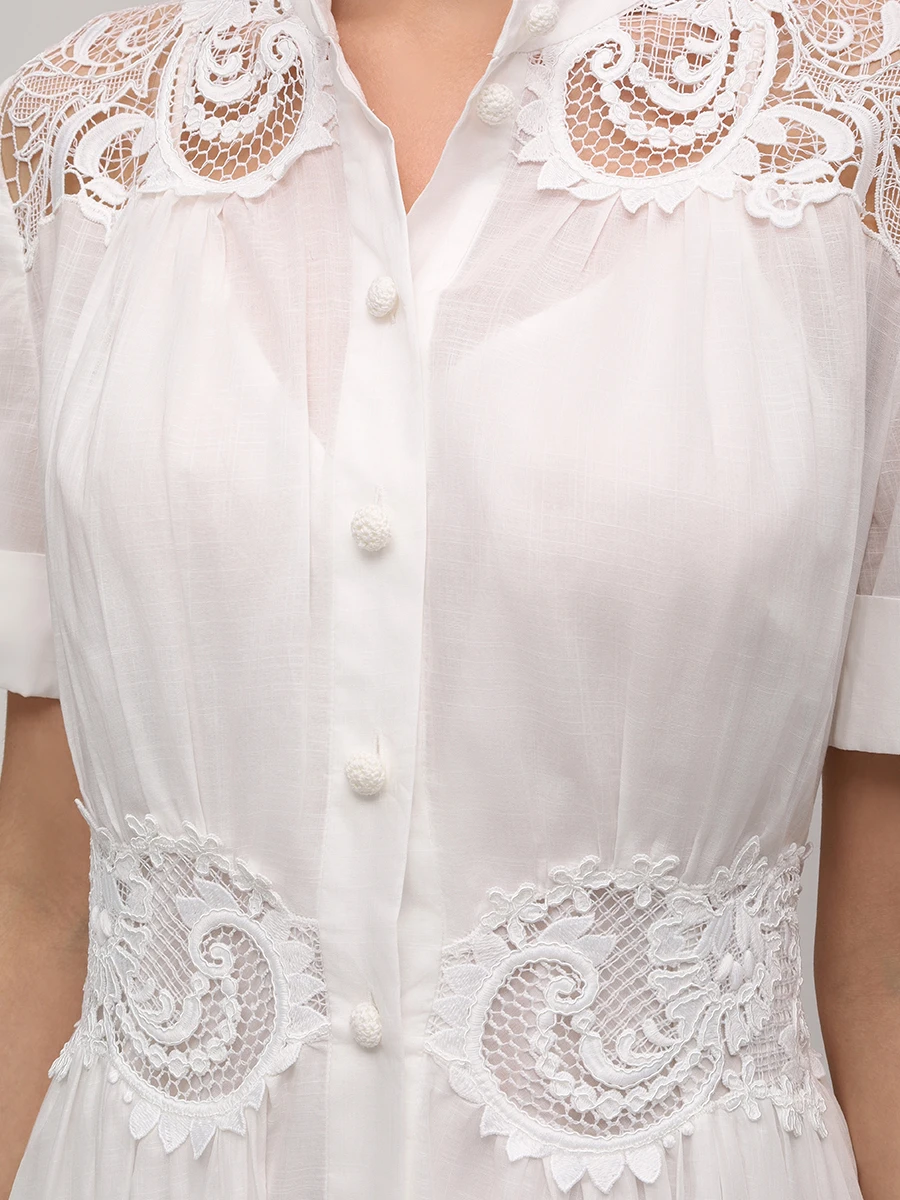 Платье хлопковое