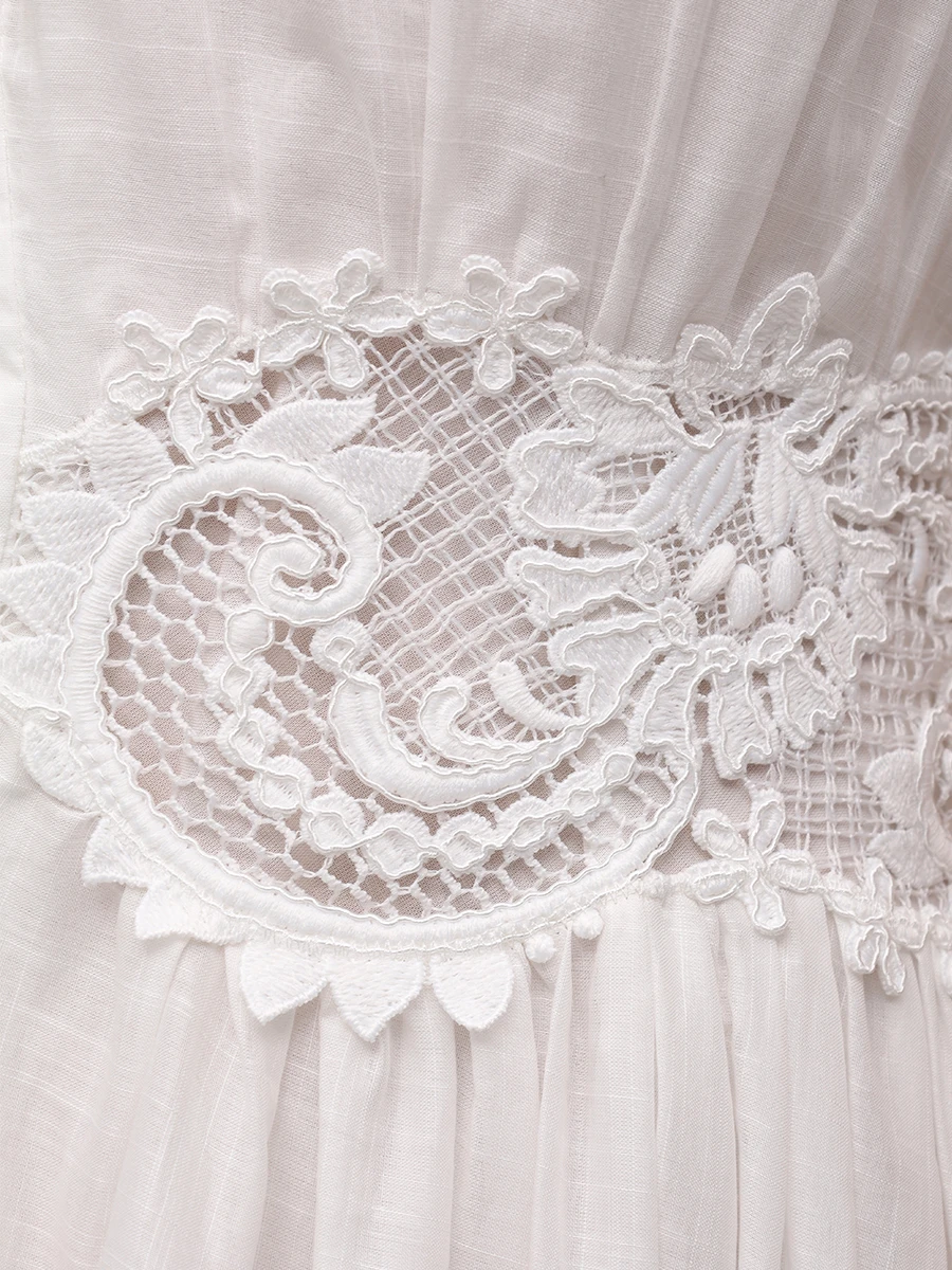 Платье хлопковое