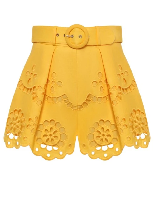 Шорты льняные ZIMMERMANN