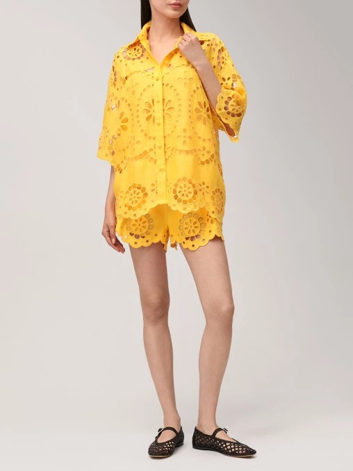 Шорты льняные ZIMMERMANN