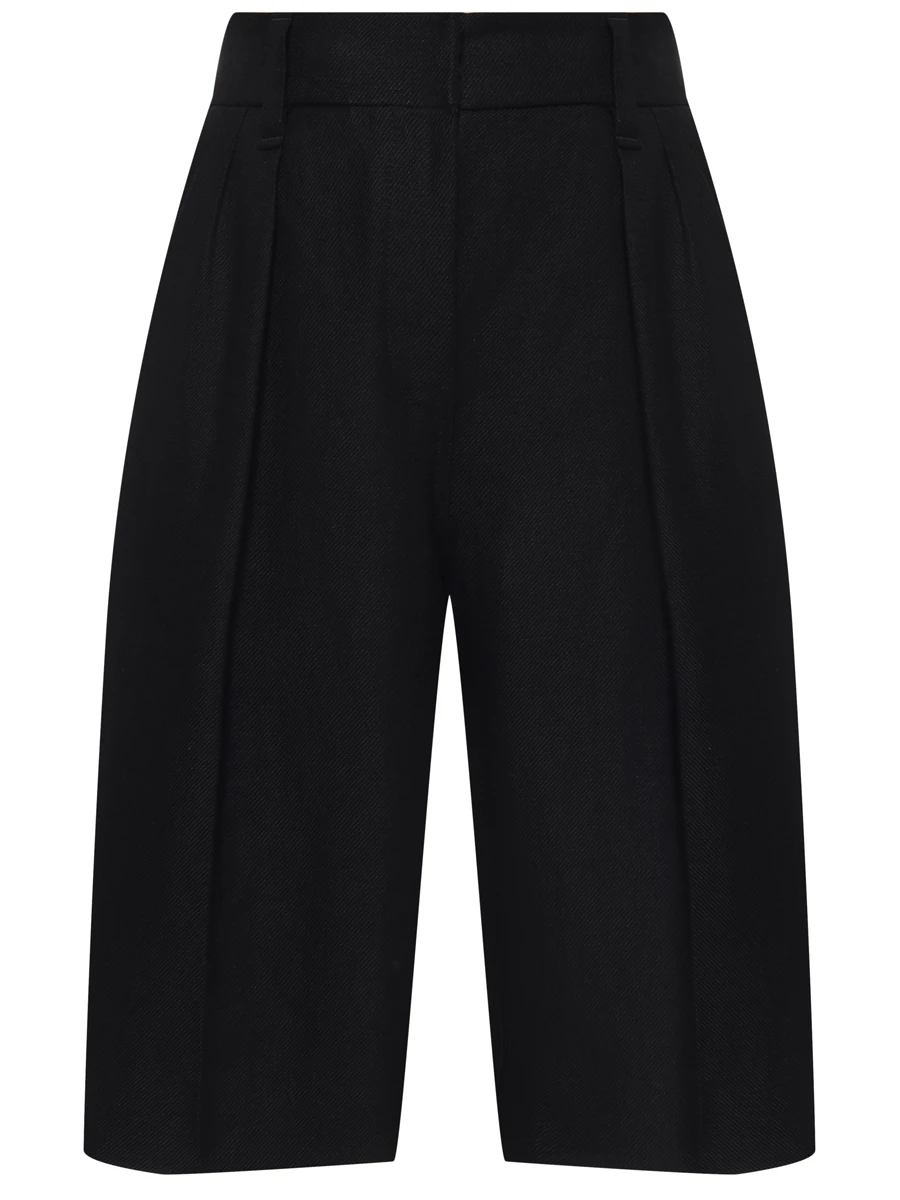 Бермуды льняные