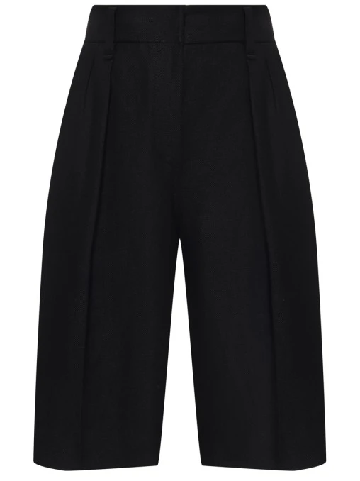 Бермуды льняные BRUNELLO CUCINELLI