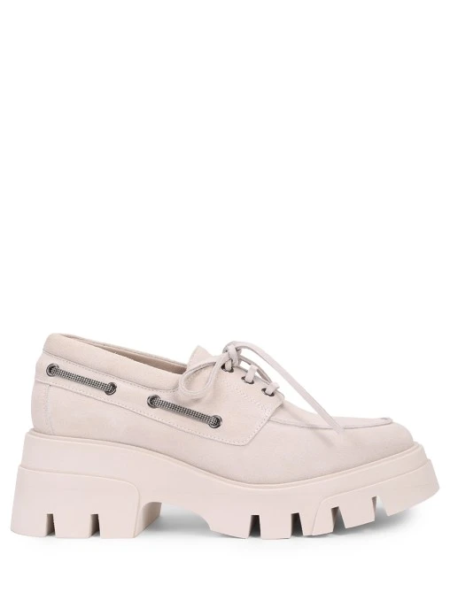 Лоферы кожаные BRUNELLO CUCINELLI