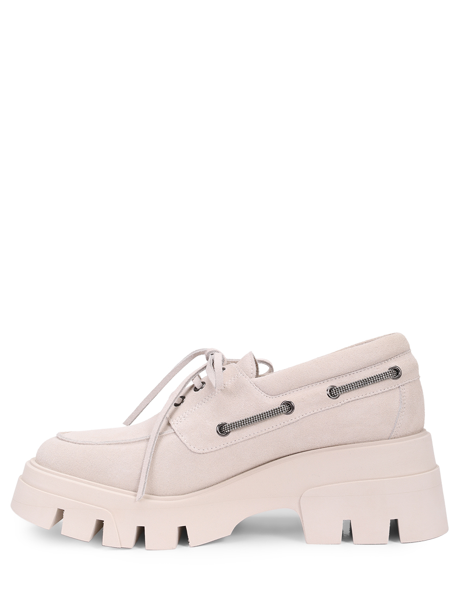 Лоферы кожаные