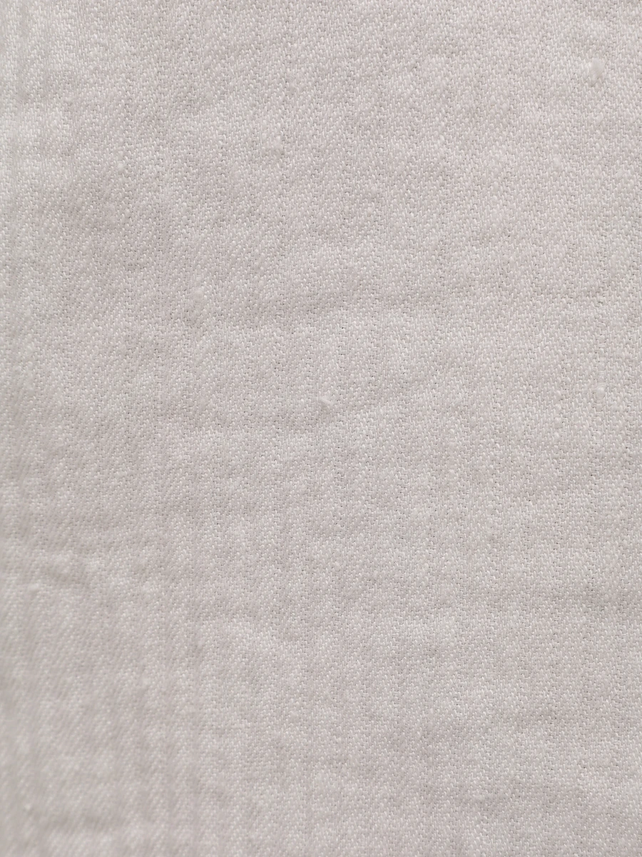 Брюки льняные