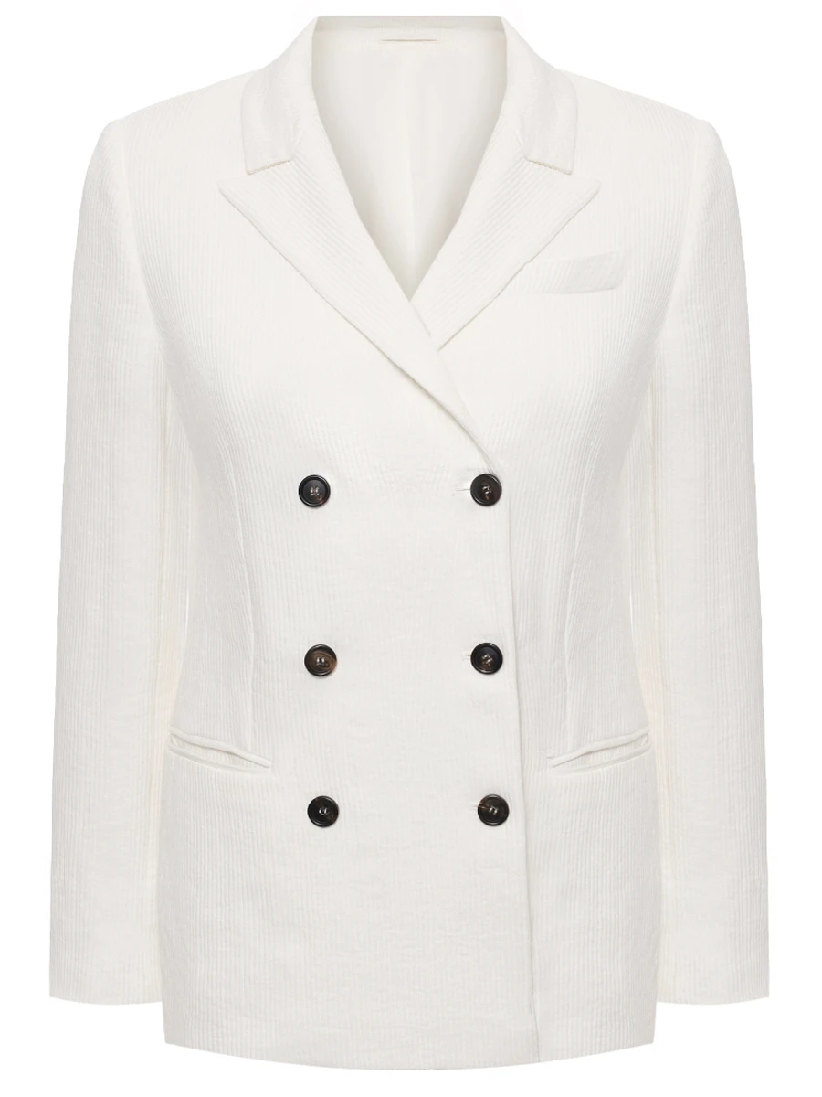 Пиджак льняной