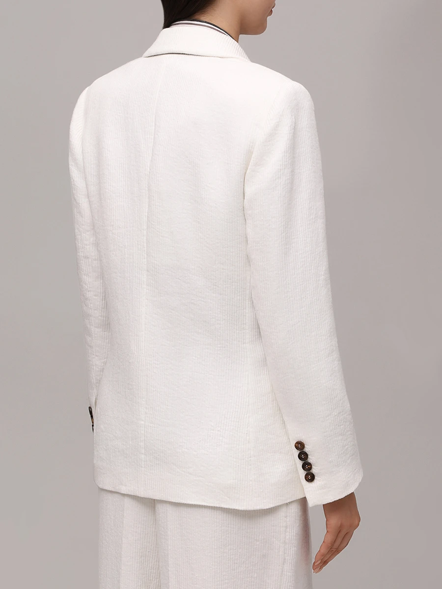 Пиджак льняной