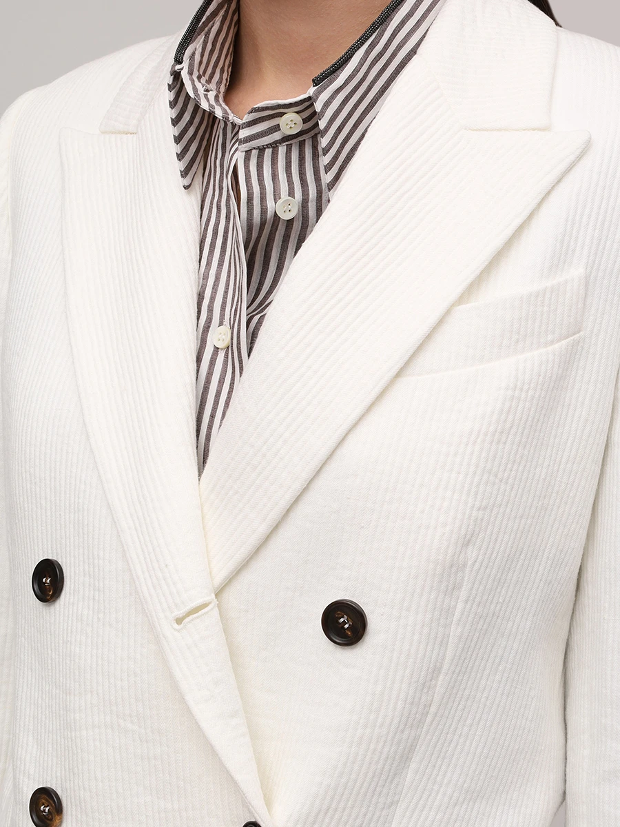 Пиджак льняной