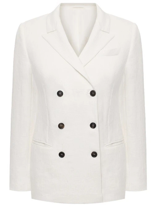 Пиджак льняной BRUNELLO CUCINELLI