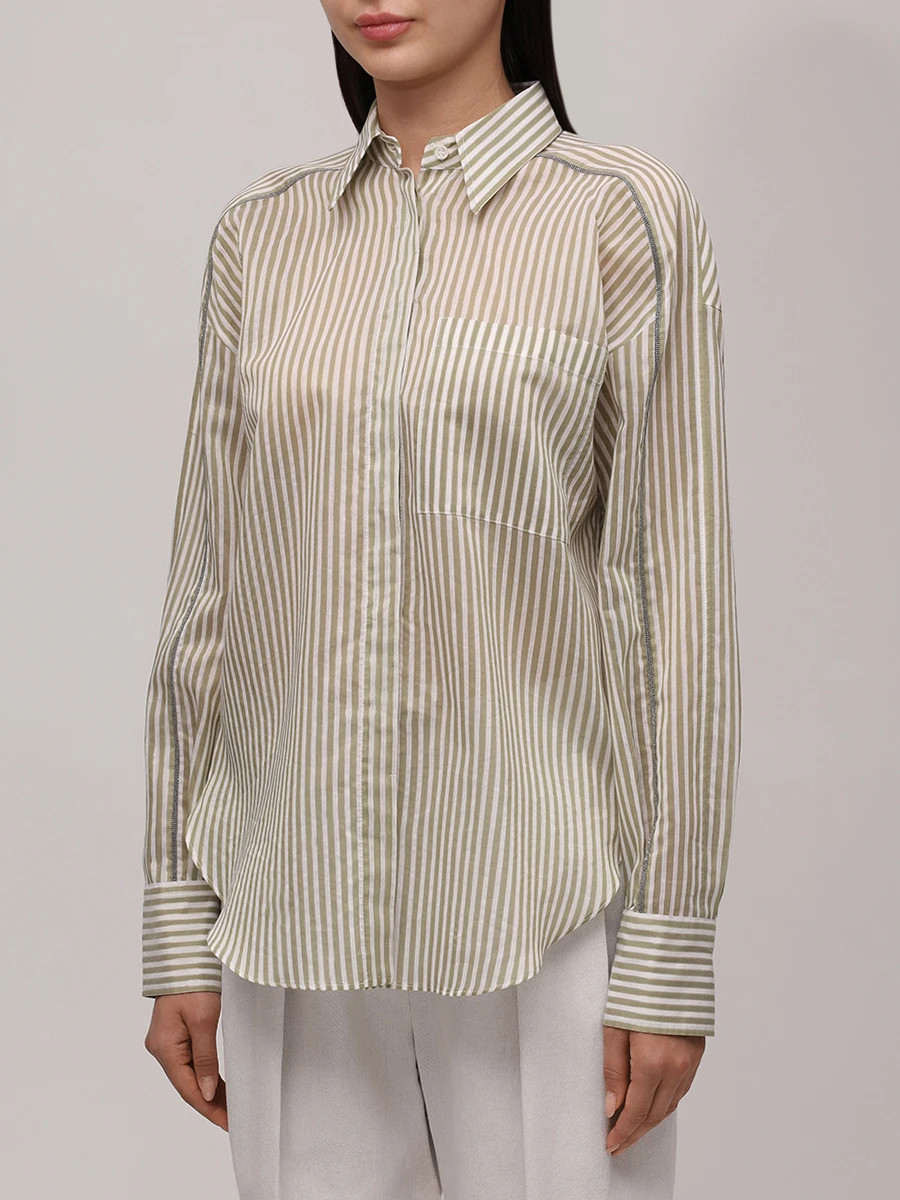 Рубашка хлопковая