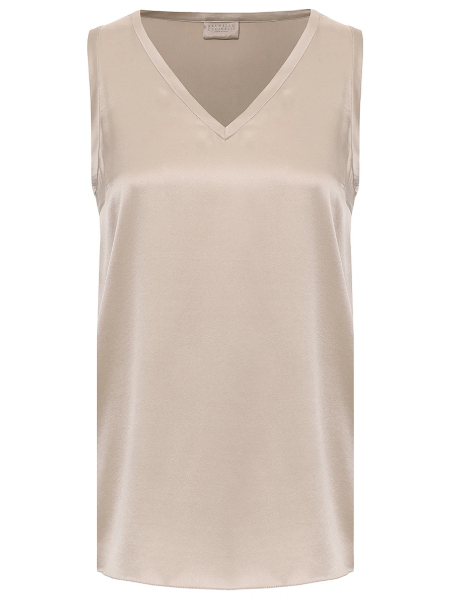 Топ шелковый