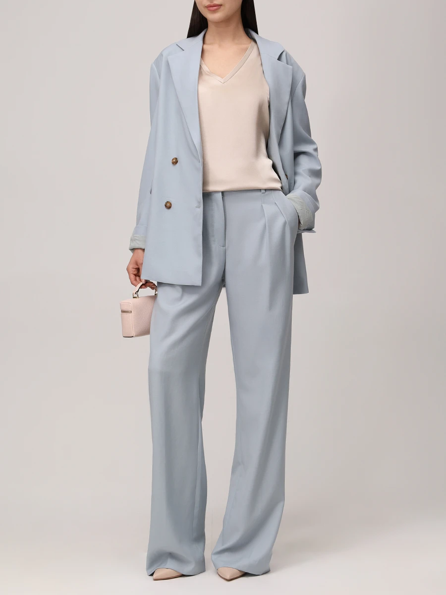 Топ шелковый