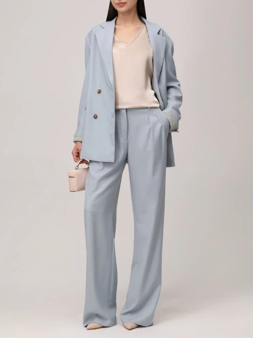 Топ шелковый BRUNELLO CUCINELLI