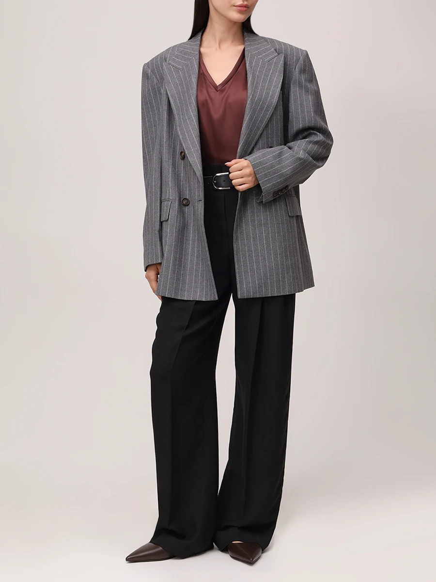 Топ шелковый