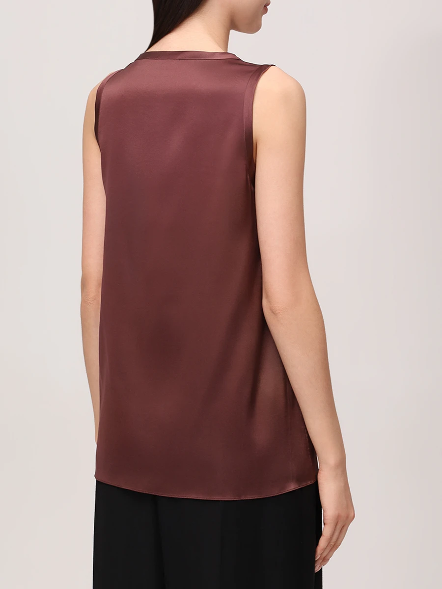 Топ шелковый