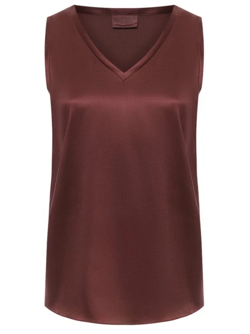 Топ шелковый BRUNELLO CUCINELLI