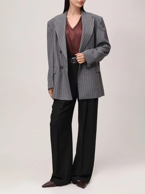 Топ шелковый BRUNELLO CUCINELLI