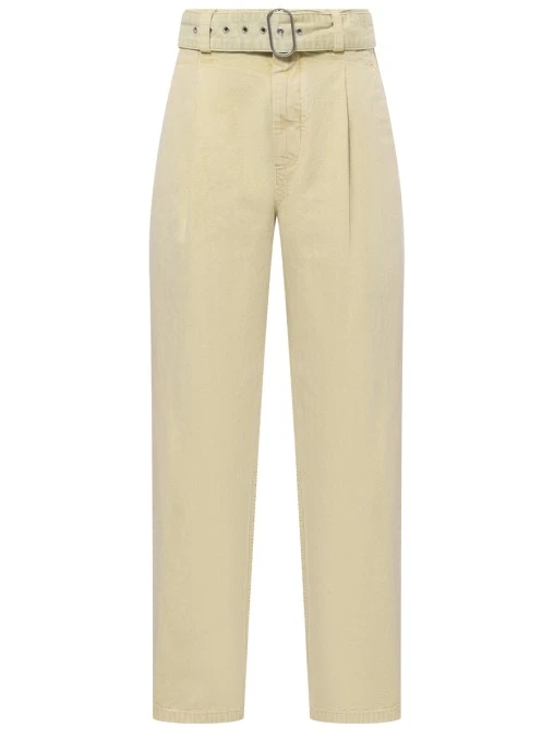 Брюки хлопковые JIL SANDER