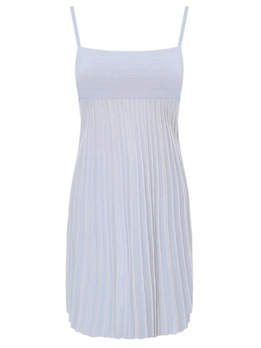 Платье из вискозы и хлопка MRZ