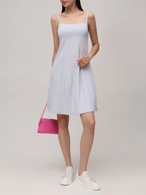 Платье из вискозы и хлопка MRZ