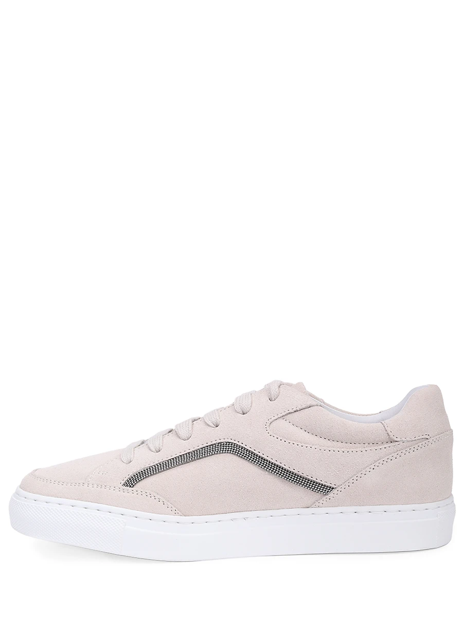 Кеды из замши