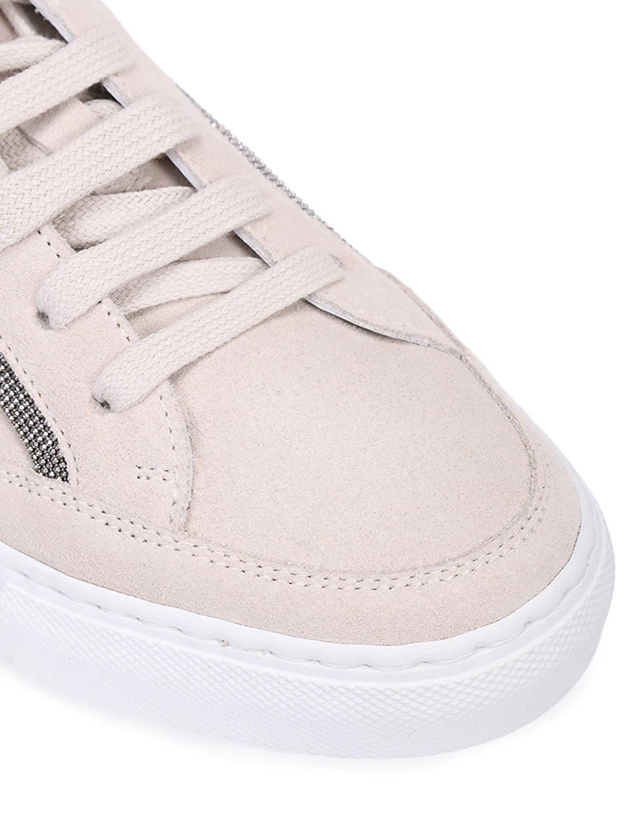 Кеды из замши