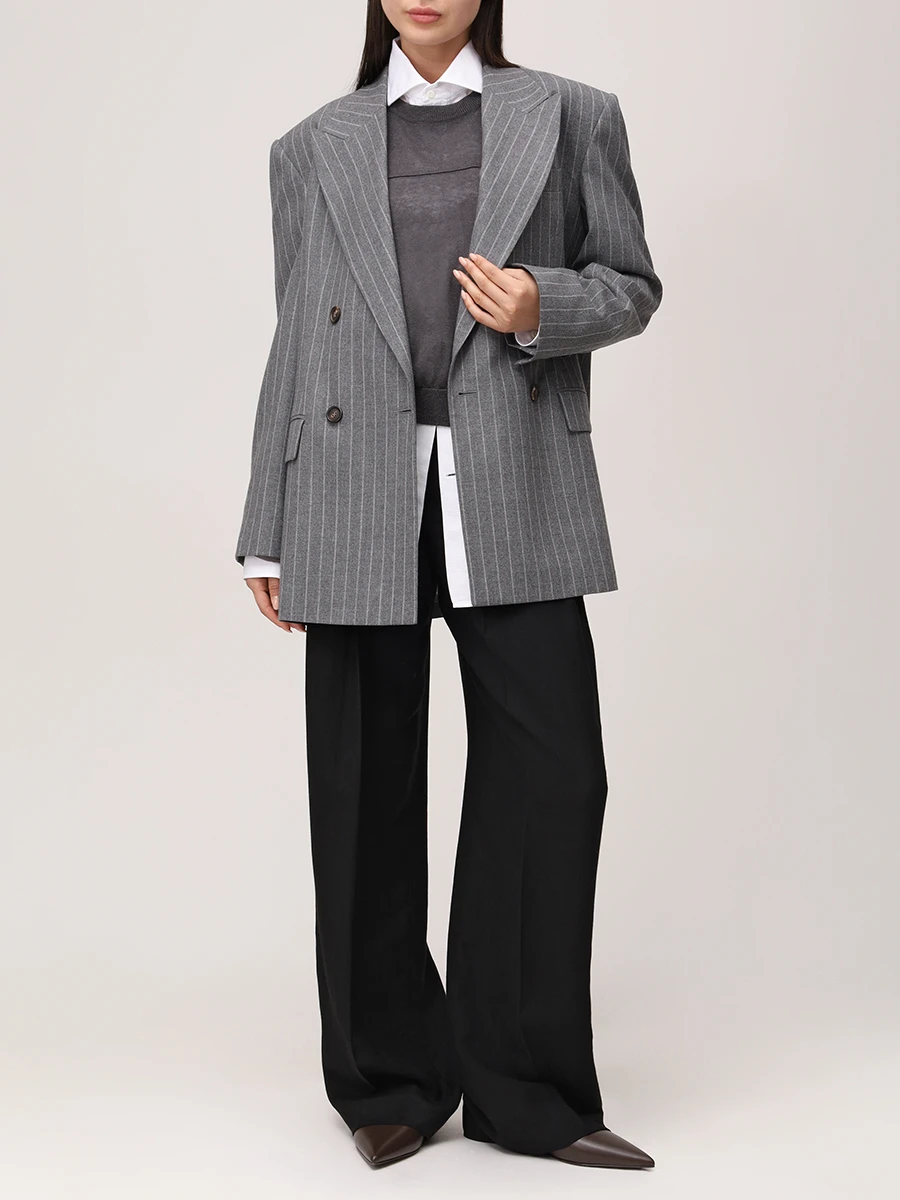 Брюки из вискозы