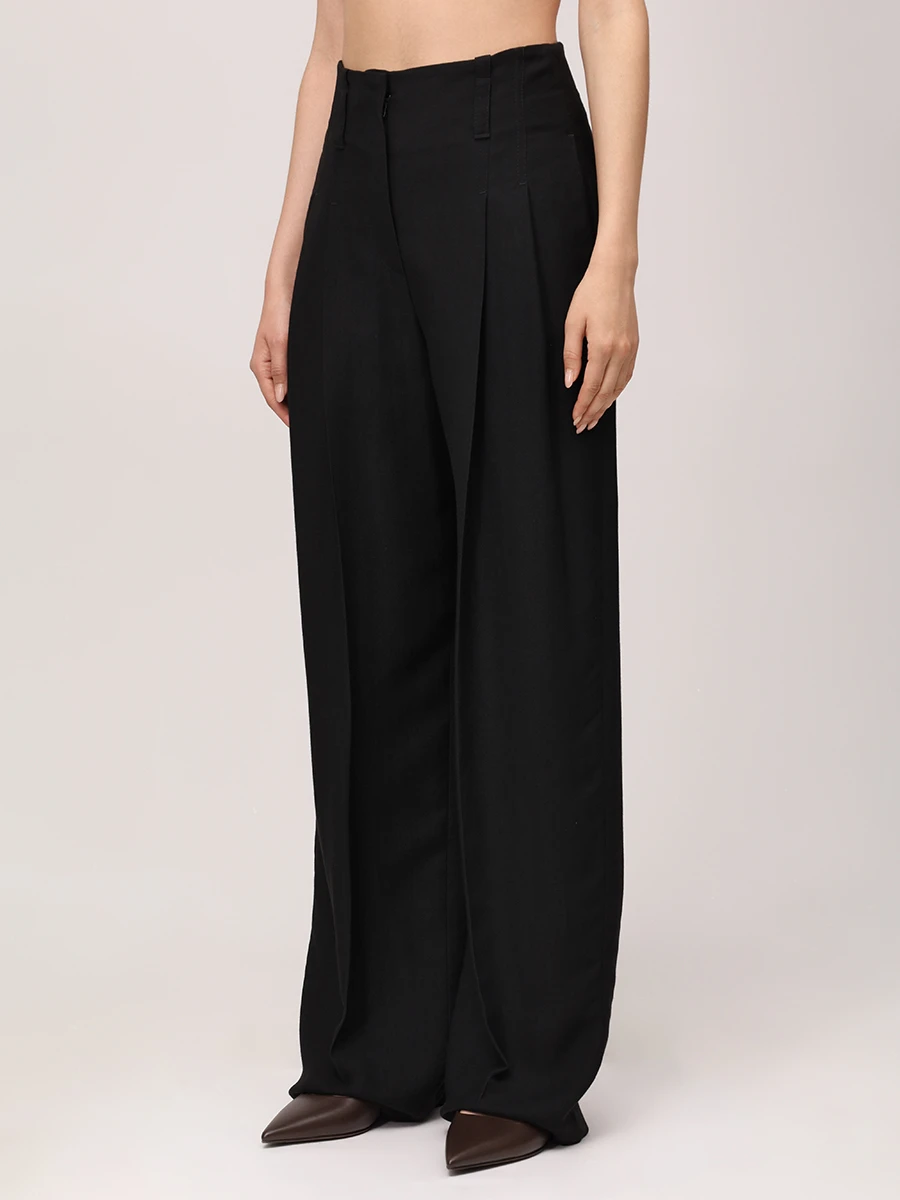 Брюки из вискозы