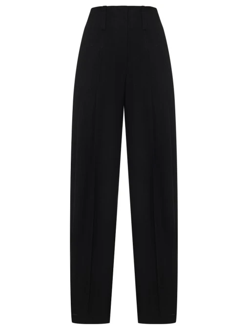 Брюки из вискозы BRUNELLO CUCINELLI